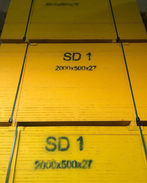 Panouri Doka,placa galbenă, pentru cofrare lana peri tego placi