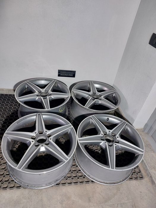 o janta / set jante 18 originale mercedes c w205 amg e coupe c207 w207