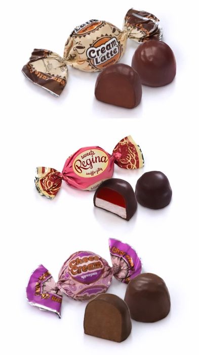 Bomboane de ciocolată.(de brad)