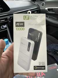 Power bank ultra ut-801. Зарядка