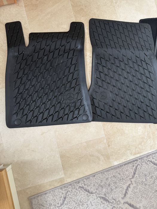 Set complet covorase Mercedes originale A class, B class,CLA, GLA, GLB