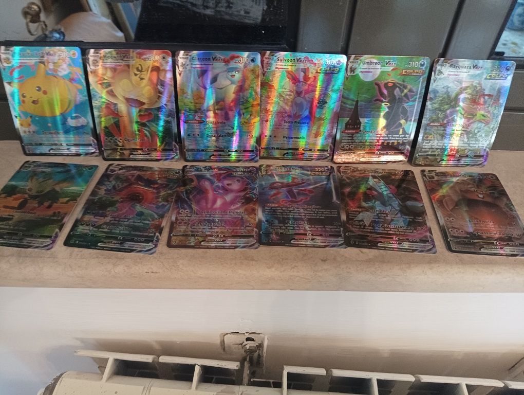 Разнообразие от карти на Покемон Pokémon cards ЧАСТ 7