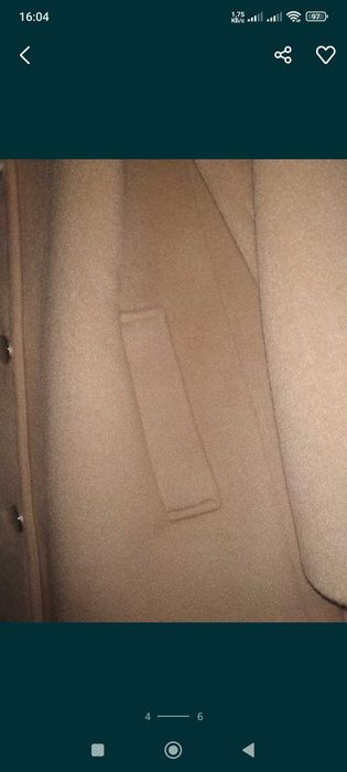 Пальто женское, новое