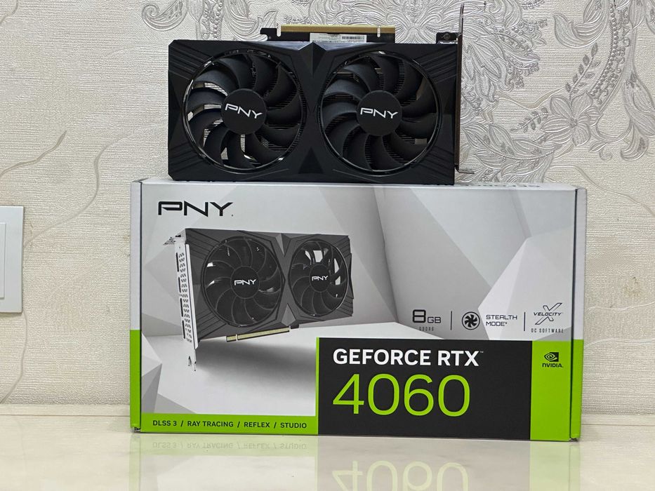 Видеокарта PNY RTX 4060 8 GB