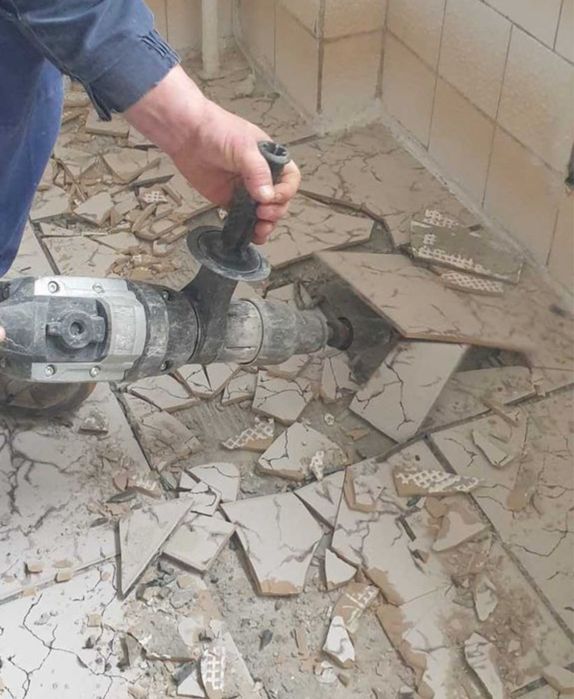 DEMOLARI , TAieri beton , decopertam gresie , faianta ,transport moloz