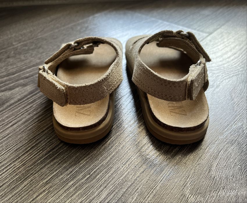 Sandale Zara Piele Copii 23