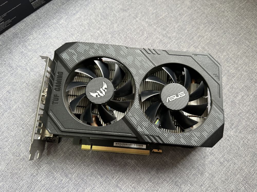 Nvidia gtx 1660ti