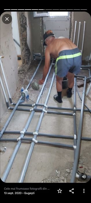 Instalator termic sanitar