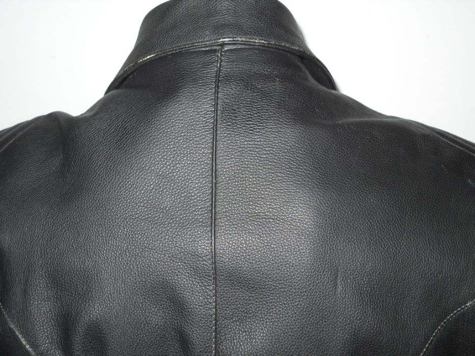 Марково рокерско,яке от естествена кожа-М и L размер.Мото яке.
