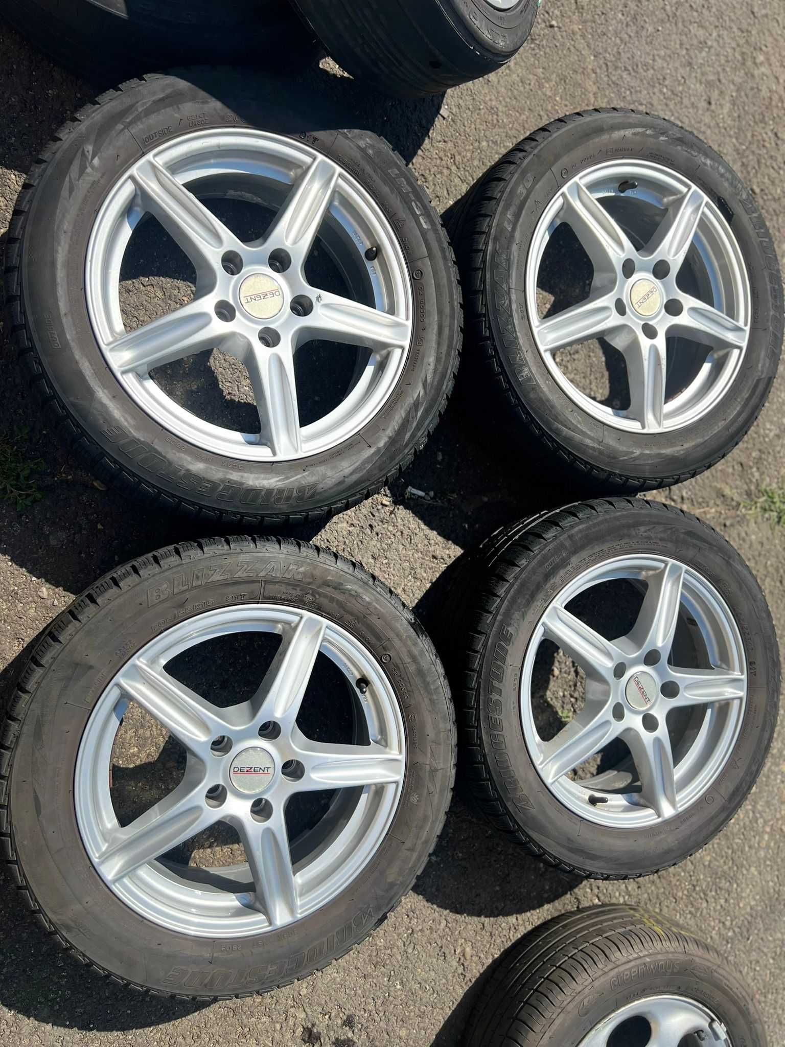 5х110 16 Джанти Opel 5x110 Опел Зафира Меирва Астра