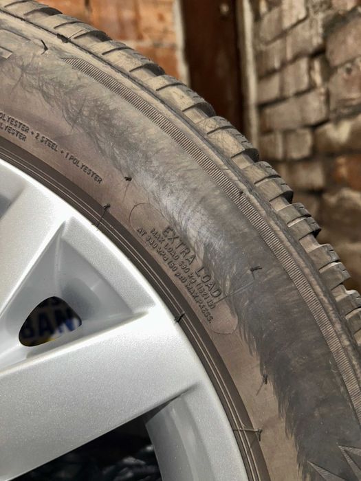 Джанти с гуми 205/55/R17 - Шкода Октавия IV