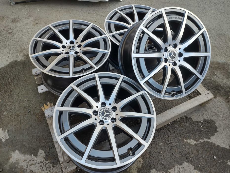 20 джанти 5х112 Mercedes GLE53 63 AMG V167 C167 ОРИГИНАЛ
