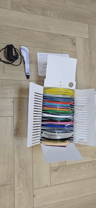 3Д ручка (3D ручка) в комплекте с пластиком