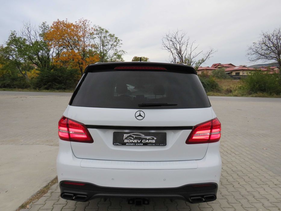 Mercedes-Benz GLS 6.3 Amg pack 9G Panorama 7местен