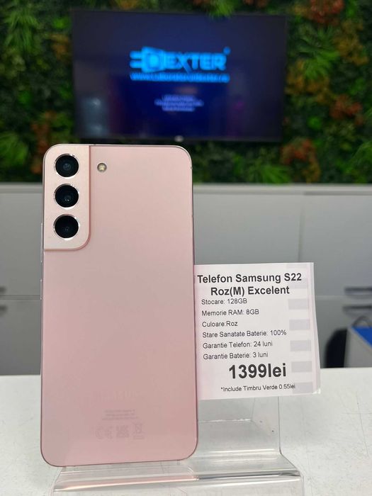 Telefon Samsung Galaxy s22-128GB/8GB RAM