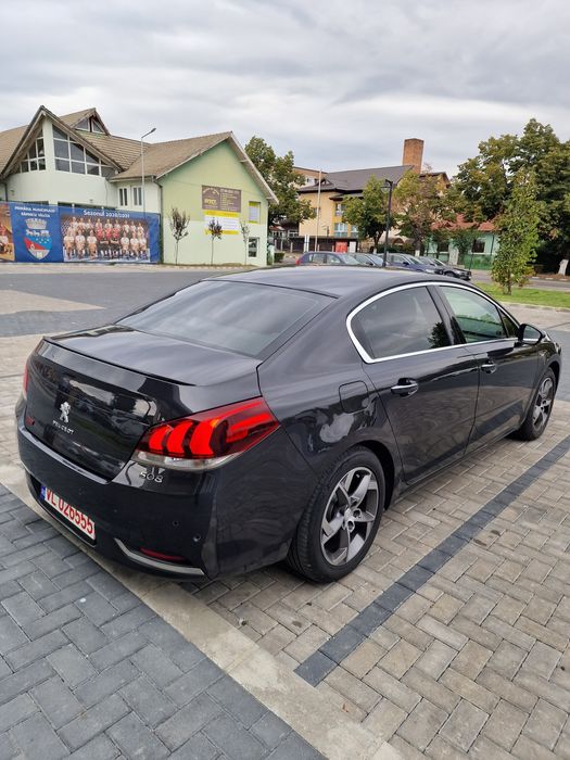 Peugeot 508 Blue HDI, 2015, Euro 6, 180 CP, automat