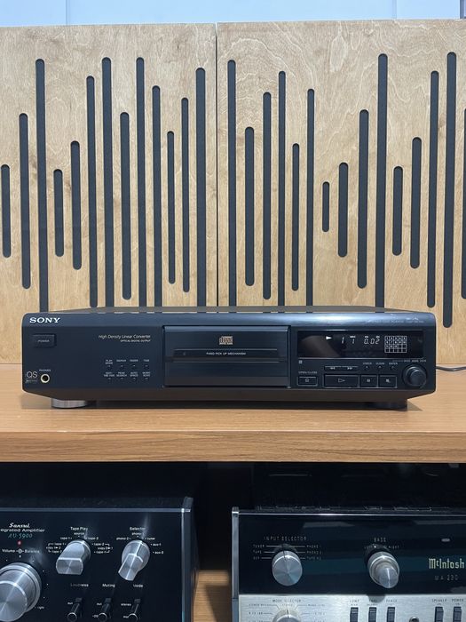 Sony cdp xe700 din seria qs