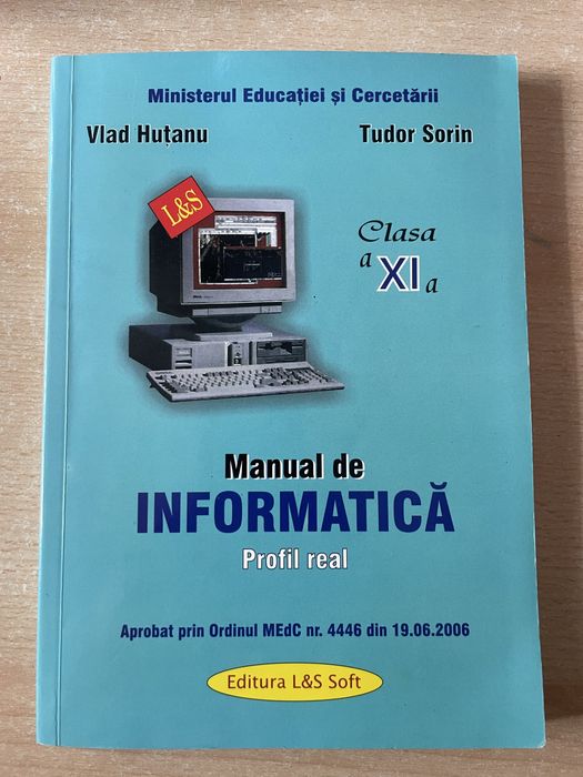 Manual Informatica cls XI - profil real