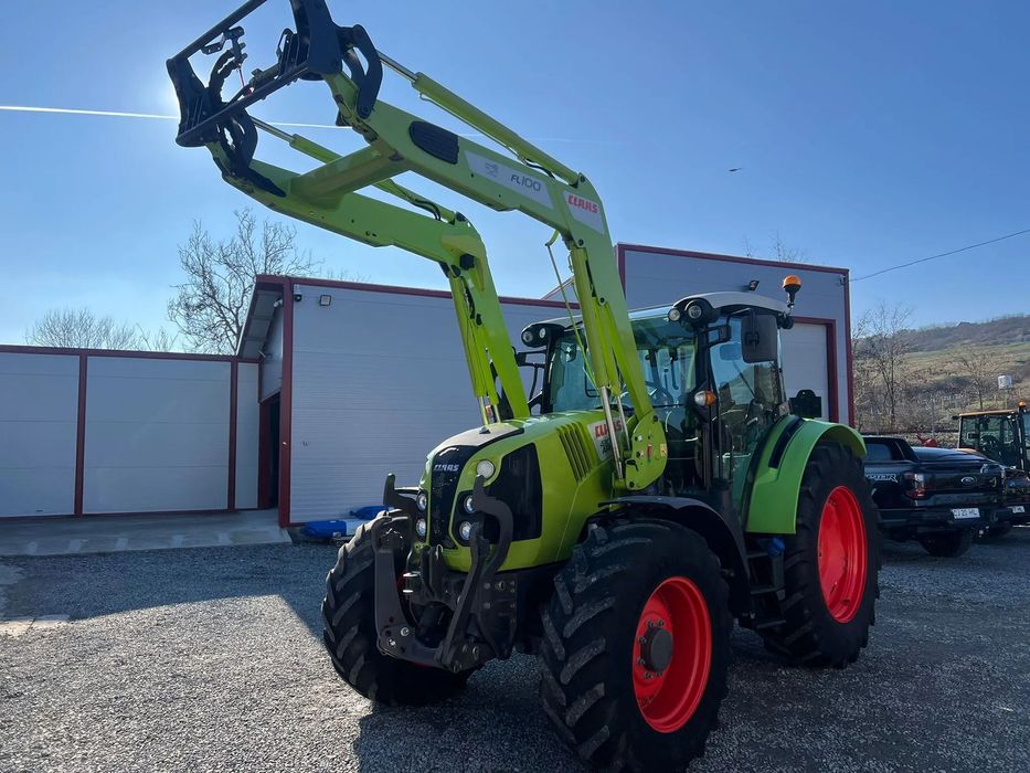 Claas Arion 430 CIS cu incarcator frontal