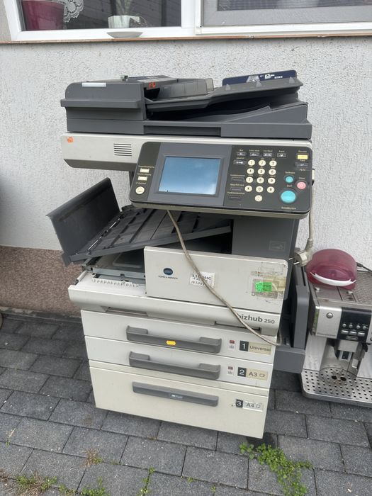 Xerox Konica Minolta Bizhub 250