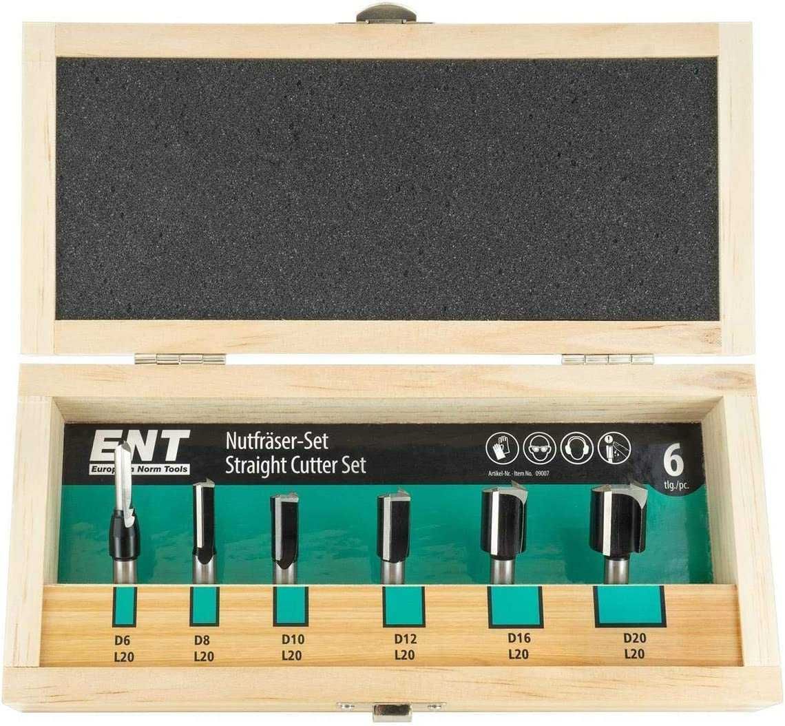 ENT 22 -  ENT 6 - професионални комплекти за фрезоване