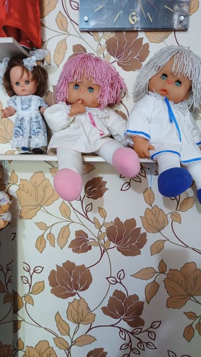 Продам кукол времён СССР