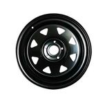 Jante din tabla off-road 15x8J 5x114.3 ET -30 CB71,6 Jeep