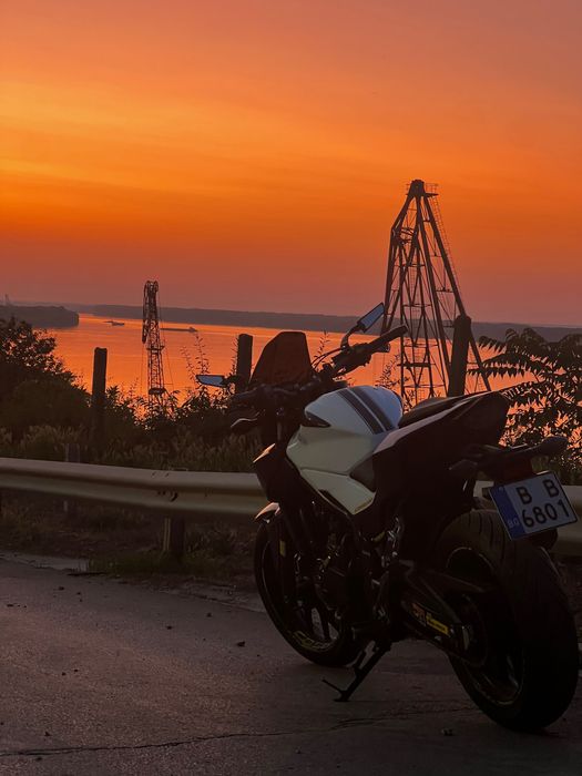 Honda cb500f A2 категория