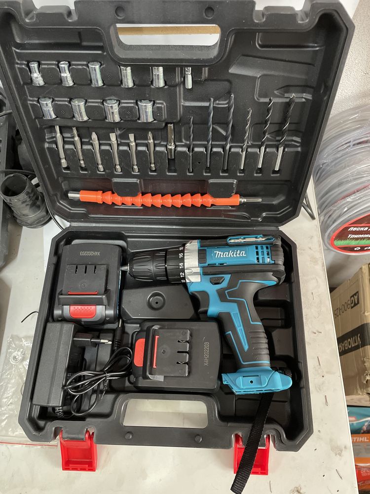 Акция!Шуруповерт Makita 48V(новые),Kason 36V