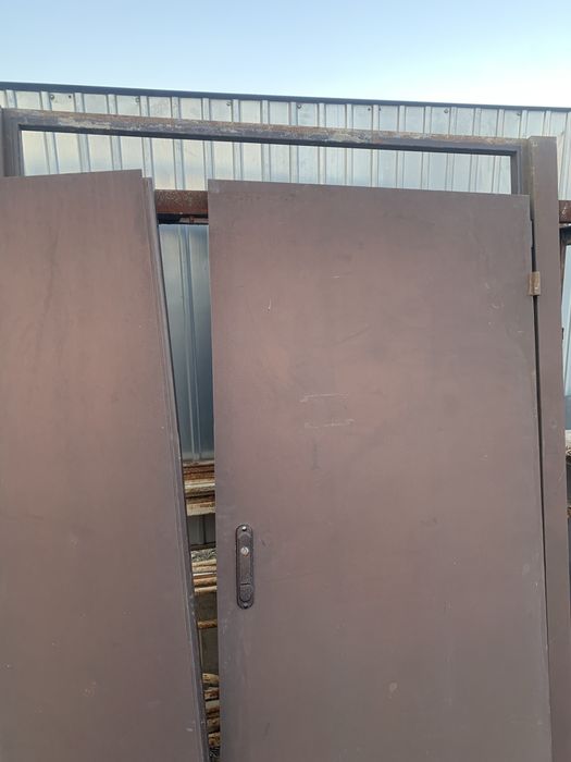 Дверь металическая