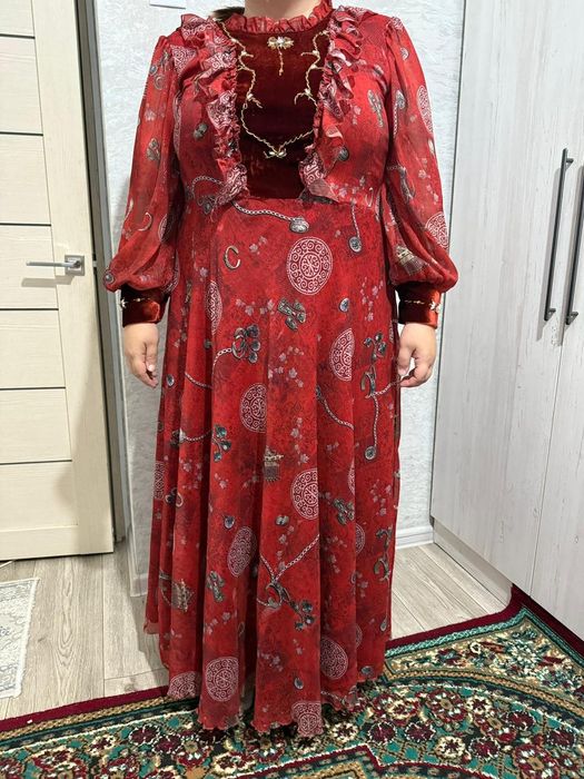 Қызыл көйлек сатылады тойға