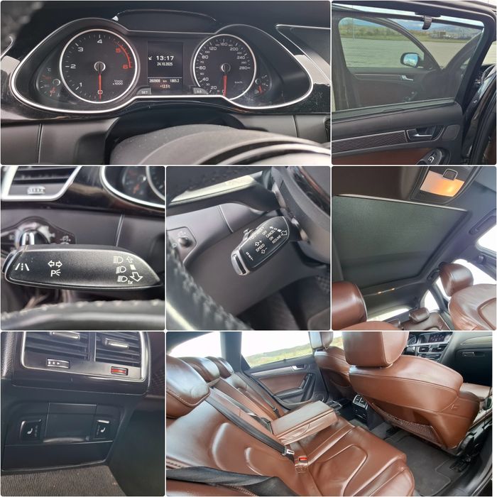 Audi A4 2.0 TDI 190 CP 3xS-line. Euro 6. Full asist / panoramic/