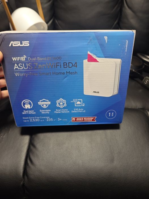 Router wireless ASUS ZenWiFi BD4