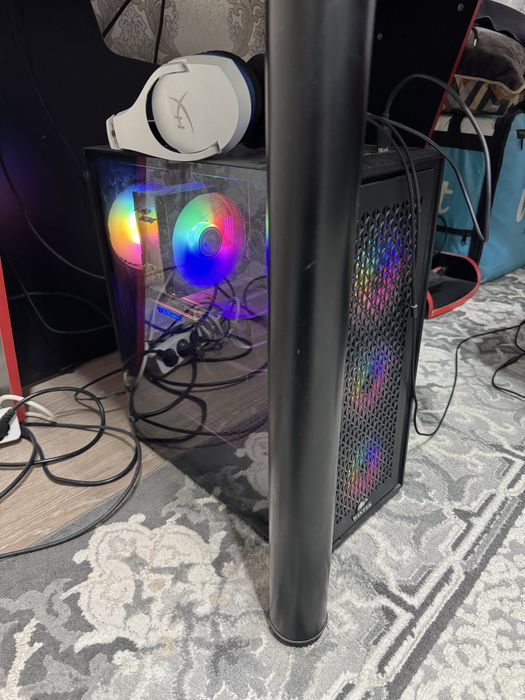 Игрвой компьютер RTX 4070 12gb + монитор