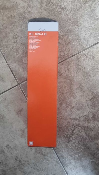 Нов Горивен филтър за БМВ 30д 184 204 к.с