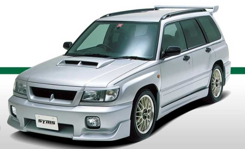 Воздухозаборник Syms Subaru Forester SF