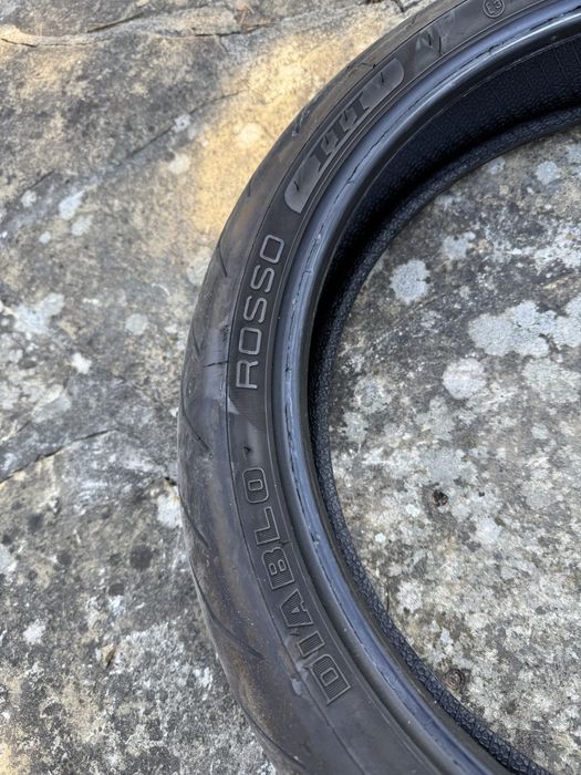 Pireli Diablo Rosso 3 - 180/55-17 и 120/70-17