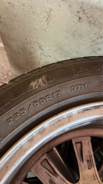 Vand jante R17 pentru BMW