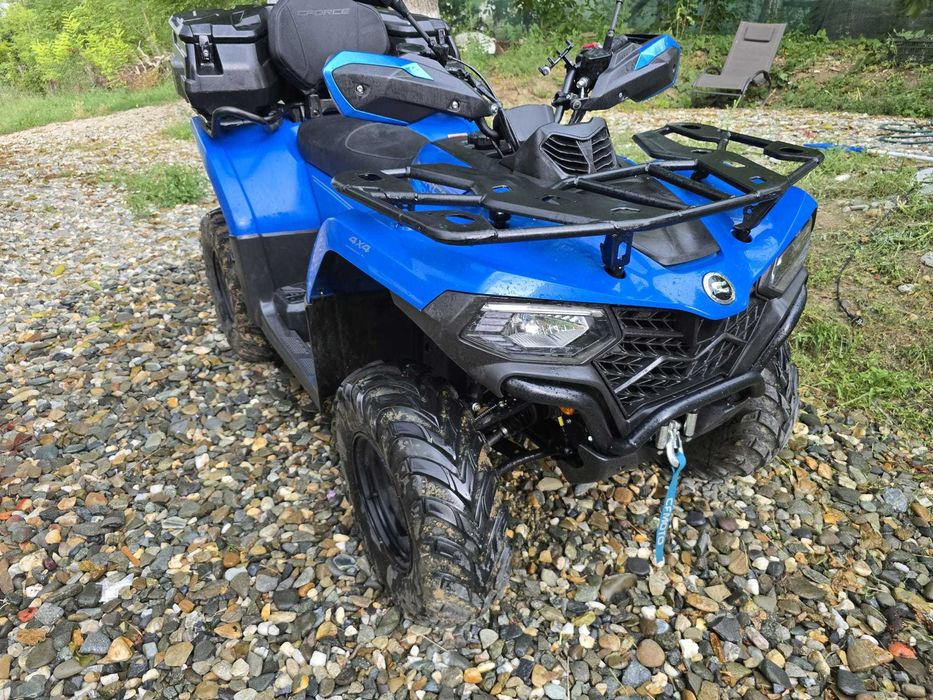 CF MOTO X4 450L, EURO 5, 2023