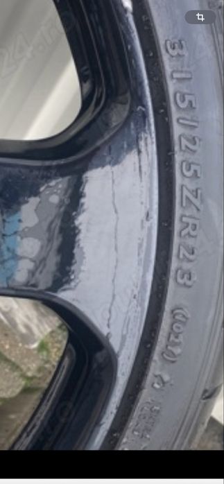 Roti Porsche Chayenne 23"