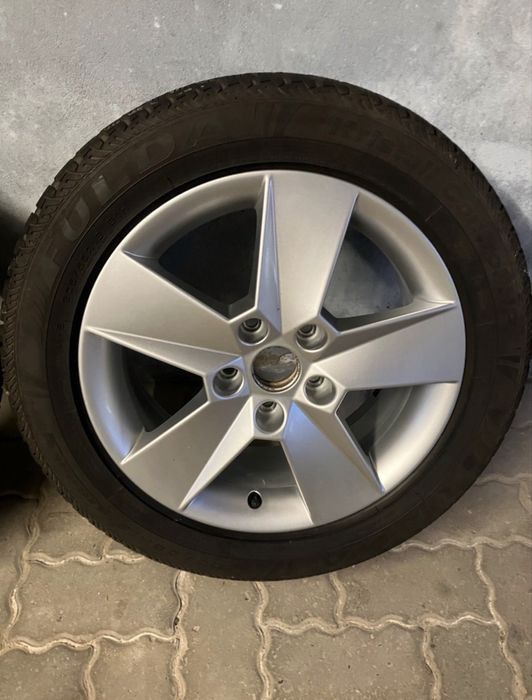 Jante aliaj 5x112 R16