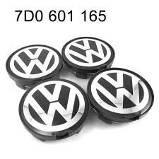 Capace VW - Set 4 capace pentru jante aliaj