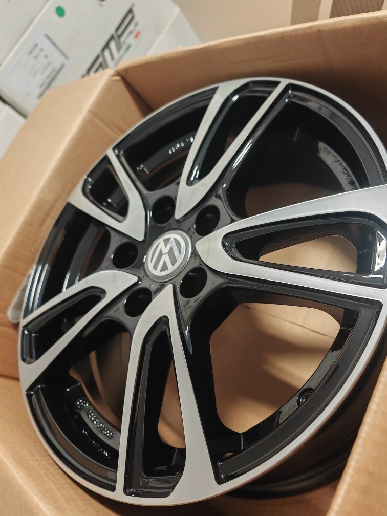 Vand jante de aliaj pentru Vw pe 16 marca Gmp italia model  astral