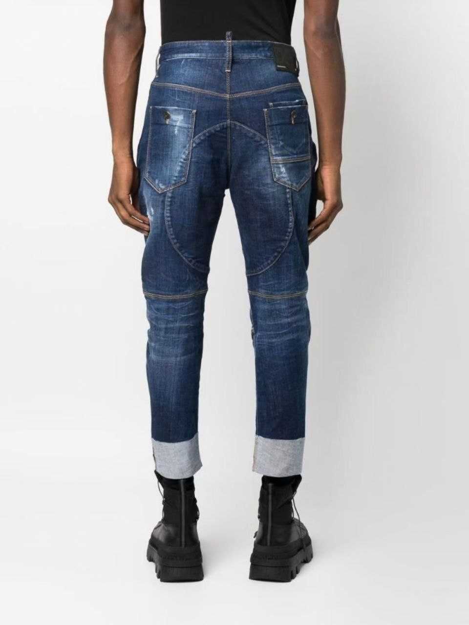 Оригинални Дънки Dsquared2 сезон 2025 S71LB1126