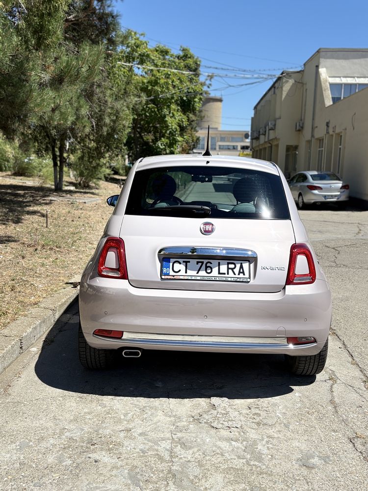 Fiat 500 hybrid Dolce Vita