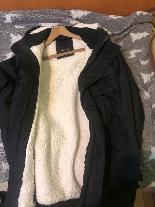 Geaca de iarna inblanit pentru barbati