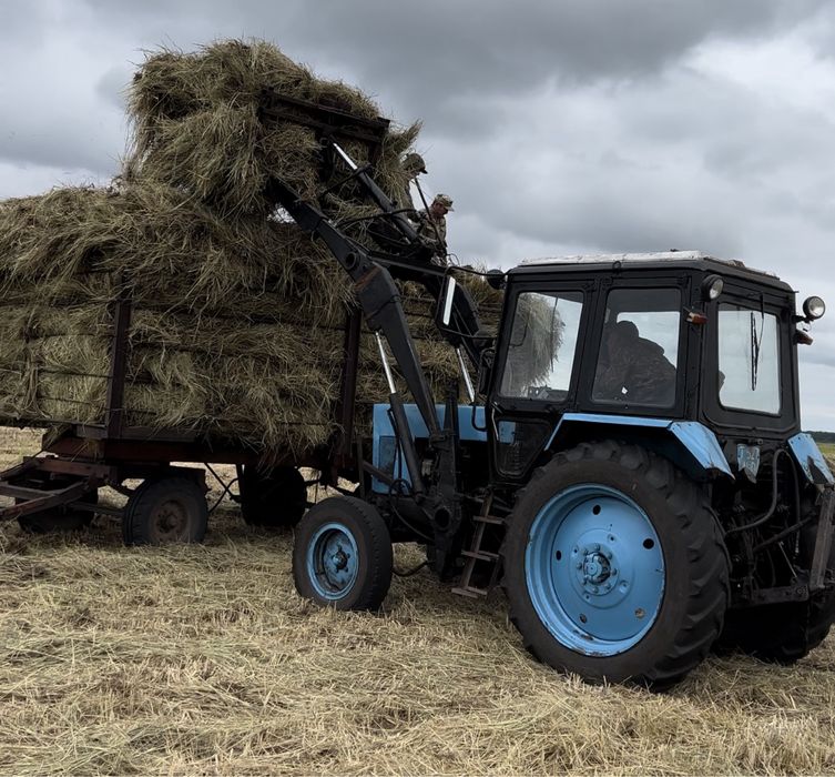 Срочно Продам мтз 80 с куном