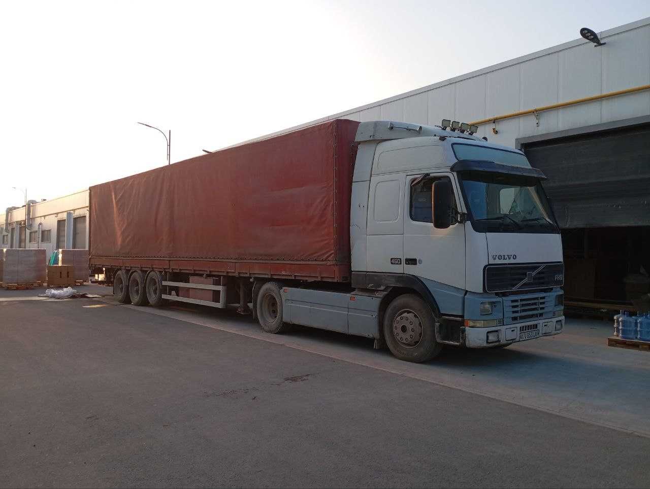 Тягач Volvo FH12 и Прицеп Metaco