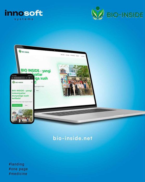 Sayt | Web sayt | Website | Веб-сайт — internet do‘kon, Telegram bot