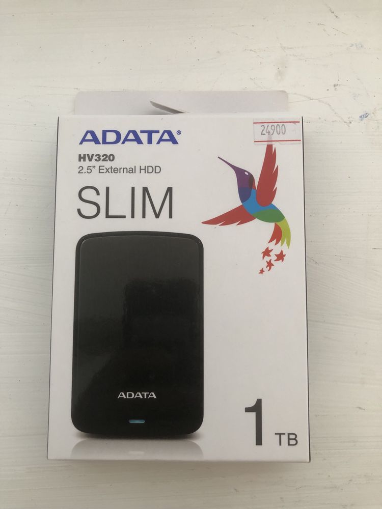 HDD ADATA 1tb новый